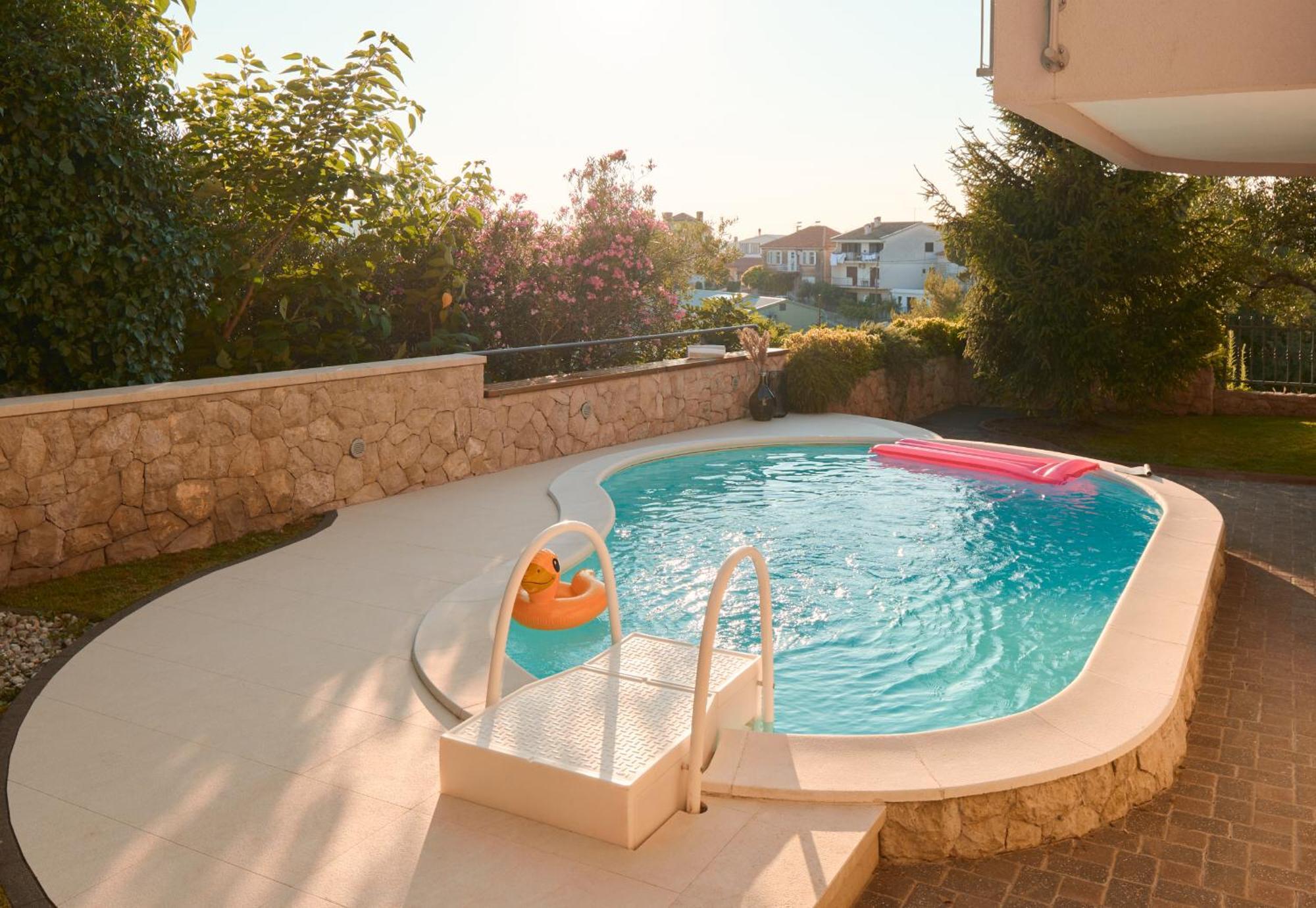 Luxurious City Retreat With Pool Šibenik Dış mekan fotoğraf