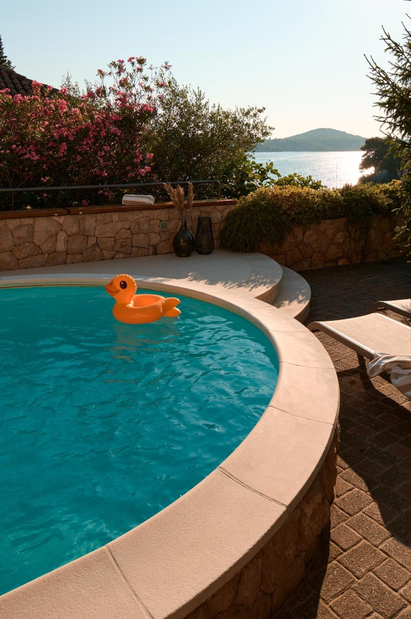Luxurious City Retreat With Pool Šibenik Dış mekan fotoğraf